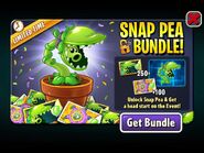 An advertisement of Snap Pea's Bundle