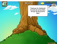 5000 feet tall tree of wisdom