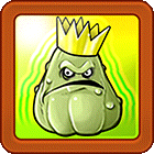 Squash with a crown in the Monster Mash icon