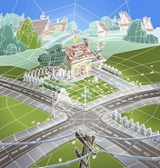 Player’s House level 1 wireframe