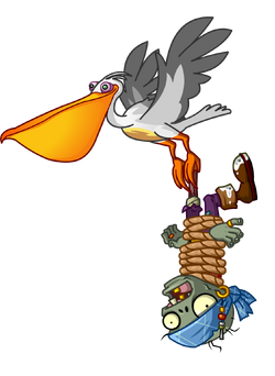 Seagull Zombie/Gallery, Plants vs. Zombies Wiki, Fandom