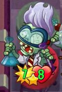 Mad Chemist with 7/8 and the Frenzy trait