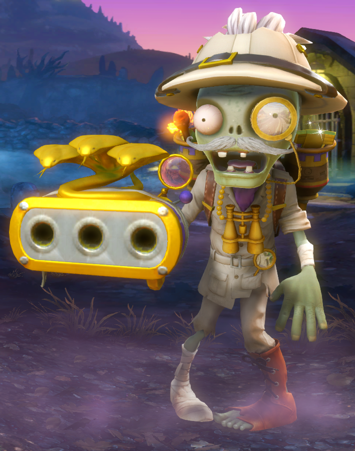 Archeologist is a W : r/PvZGardenWarfare