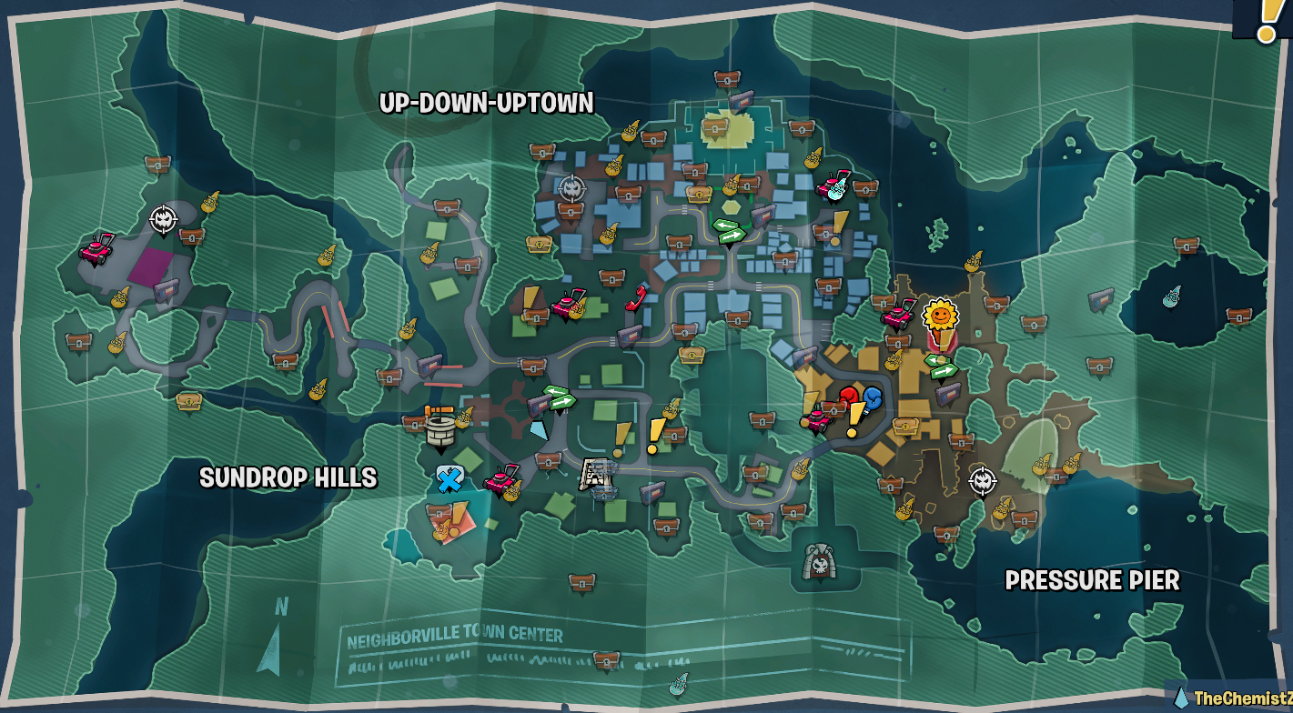 Plants vs Zombies: Battle for Neighborville's trailer and map have