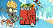 A Big Wave Beach picture, with Snorkel Zombie and Surfer Zombie