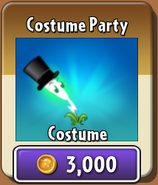 Lightning Reed's costume in the store
