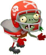 Zombies Wiki - Plants Vs Zombies Heroes Sportacus, HD Png Download