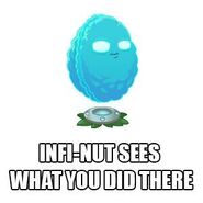 A meme of Infi-nut [1]