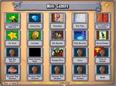 Limbo Page, Plants vs. Zombies Wiki