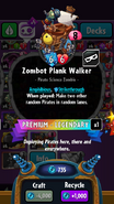 Zombot Plank Walker's statistics