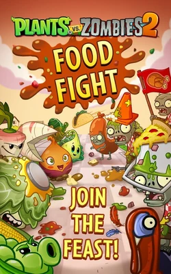 Fall Food Fight Plants Vs Zombies Wiki Fandom