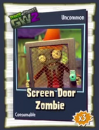 Screen Door Zombie