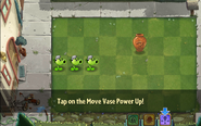 Guides for using Move Vase Power Up