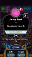 Smoke Bomb's statistics