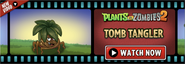 Tomb Tangler in an advertisement