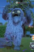 Yeti Zombie dancing