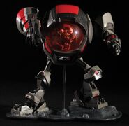 GameStop exclusive Z7 Mech statue