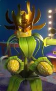 Captain Combustible costume for the Kernel Corn in Plants vs. Zombies: Garden Warfare 2