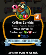 Coffee Zombie's statistics