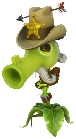 Plants Vs. Zombies: Garden Warfare 2 Zombies 2: It's About Time Peashooter  - Wiki - Pea Transparent PNG