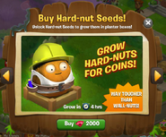 Hard-nut advertisement