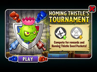 Homing Thistle's Tournament