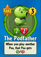 The player receiving The Podfather from a Premium Pack (Pre 1.6.27)