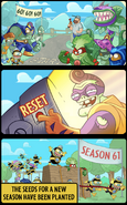 Season 61 comic strip