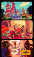 The comic strip when the player starts the mission (Pre 1.2.11)