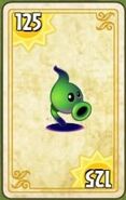 Shadow Peashooter's Endless Zone card