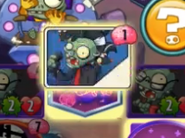 Skunk Punk's card with no strength or health displayed due to a glitch