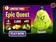 Squash's Epic Quest