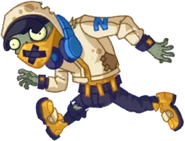 HD Street Parkour Zombie Running