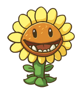 An early design of Primal Sunflower