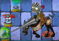 Cavalry Zombie (Plants vs. Zombies Online)