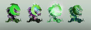 Unknown Chomper variant concept art 2 (Plants vs. Zombies: Garden Warfare 2)
