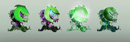 Unknown Chomper variant concept art 2 (Plants vs. Zombies: Garden Warfare 2)