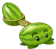 Melon-pult, which lobs melons