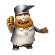 A Crazy Dave costume in LittleBigPlanet 3[5] (Unsourced)