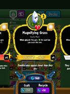 Magnifying Grass' statistics (pre 1.60.79)