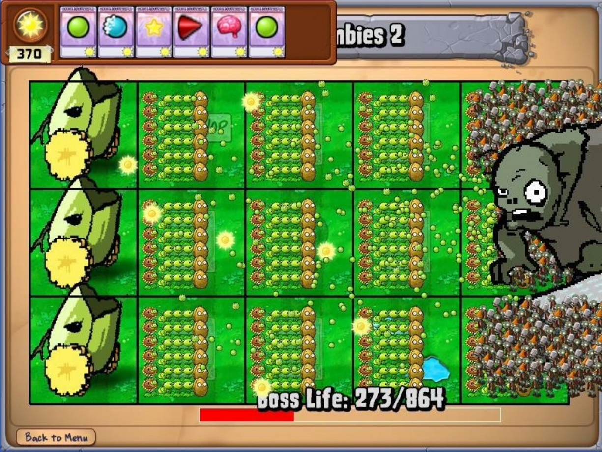 Yu Wen - Plants vs Zombies 2 - Plants and Zombies (Group Projects)