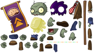 Rally Zombie sprites