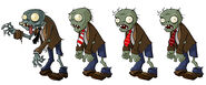 Concept art of a zombie