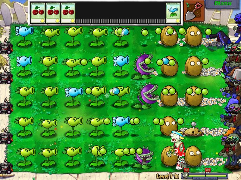 Adventure Mode, Plants vs. Zombies Wiki