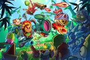 Main menu in 3.3.6 version