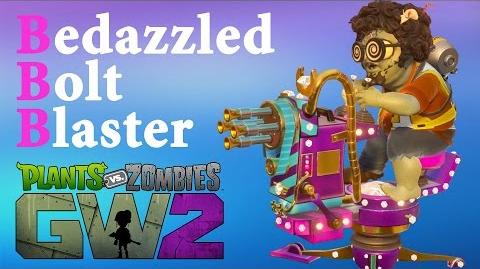 Bedazzled Bolt Blaster Plants vs Zombies Garden Warfare 2