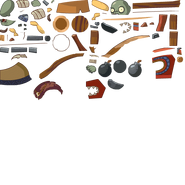 Viking Catapult Zombie sprites