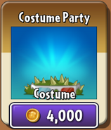 Spikeweed's another costume in the store