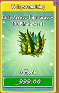 Tiger Grass' Early Access Bundle in the store