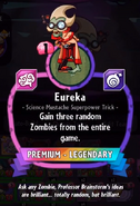 Eureka's statistics